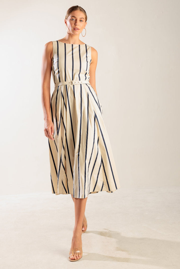 SAIL AWAY WOVEN MIDI DRESS