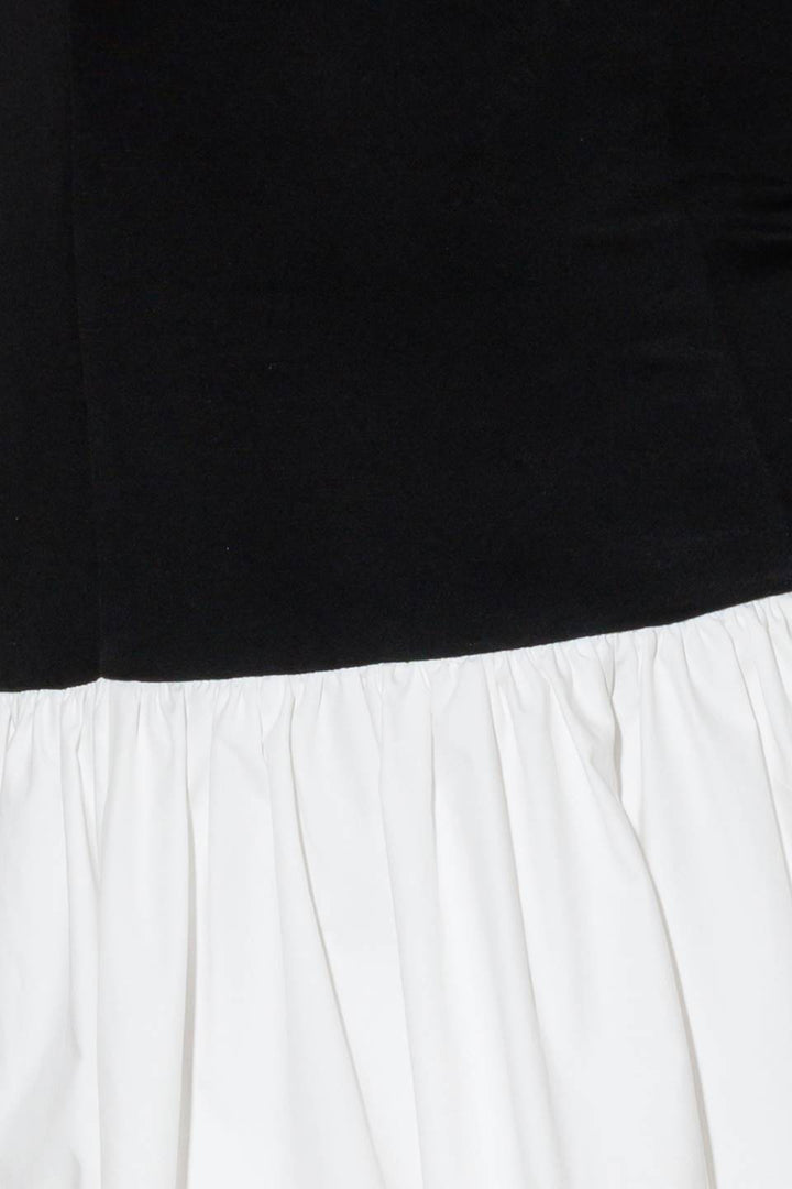 SHIFT STUDIO SOLID MIDI DRESS