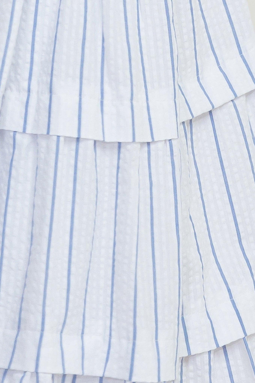 BREEZE NOTE WOVEN MIDI DRESS