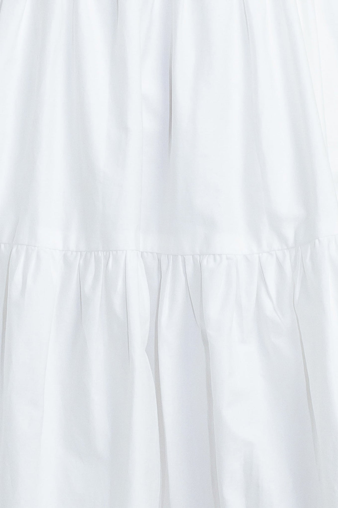 SWEETHEART TIERED ROMANCE WOVEN MIDI DRESS