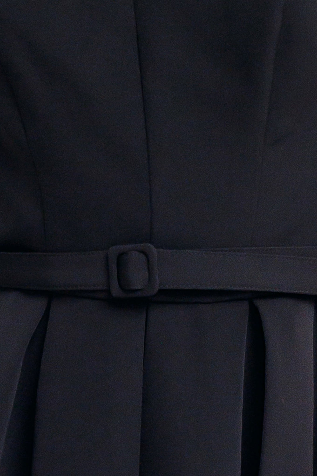 BLACK TIE MUSE WOVEN MIDI DRESS