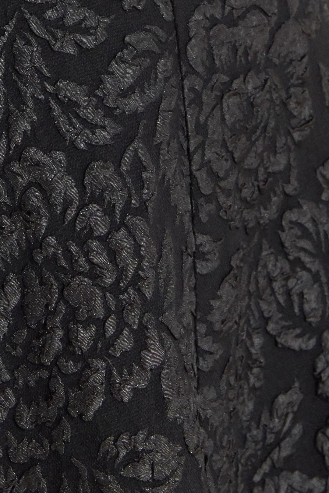 FEMME FATALE JACQUARD WOVEN MIDI DRESS