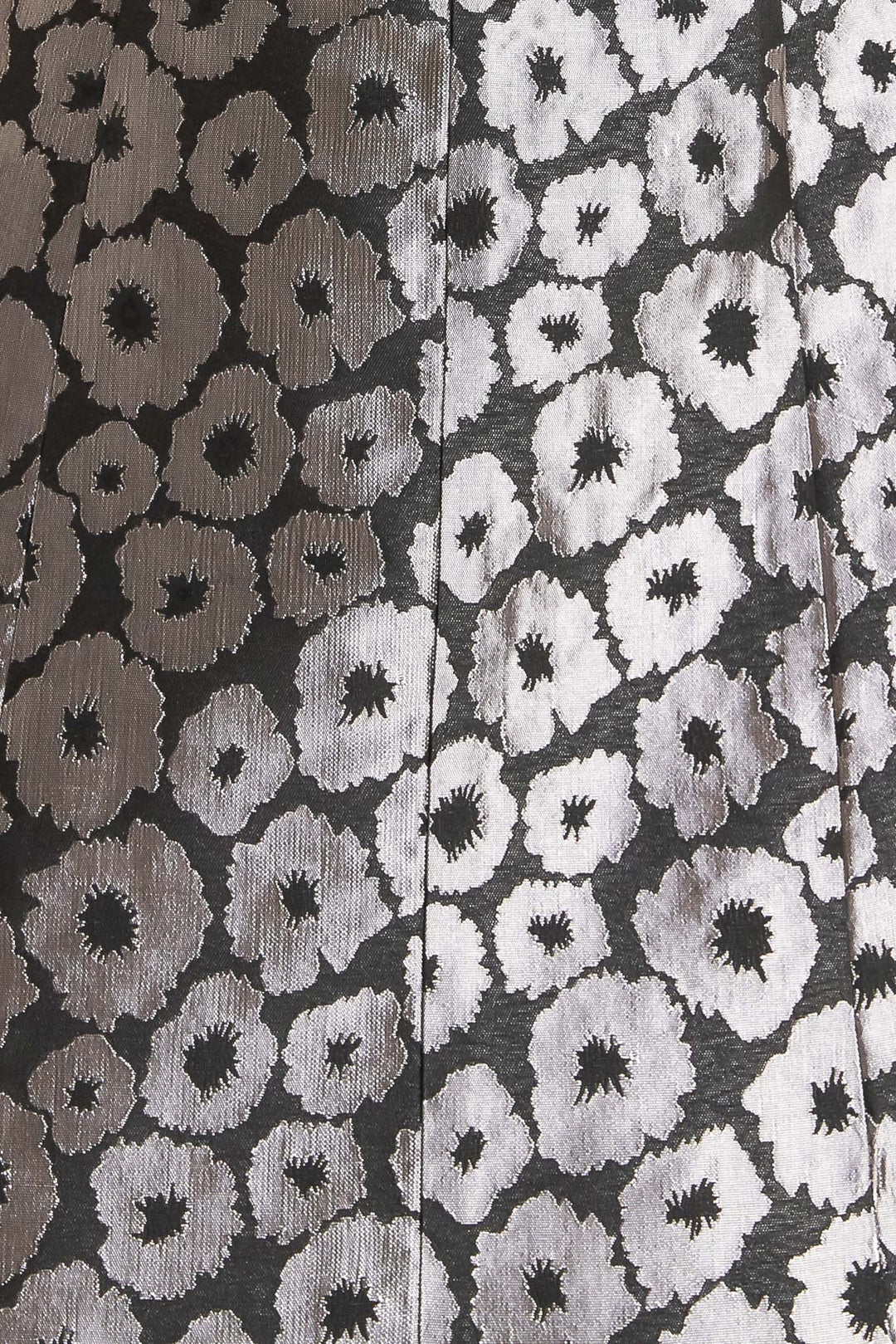 SHINE ON ME WOVEN JACQUARD MINI DRESS