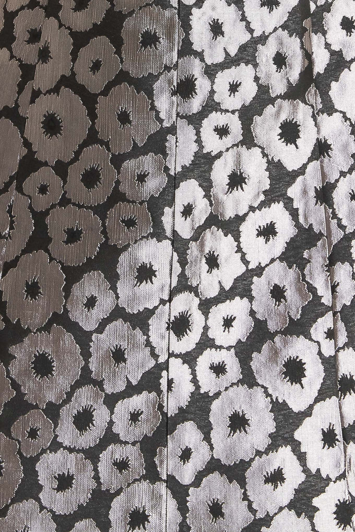 SHINE ON ME WOVEN JACQUARD MINI DRESS