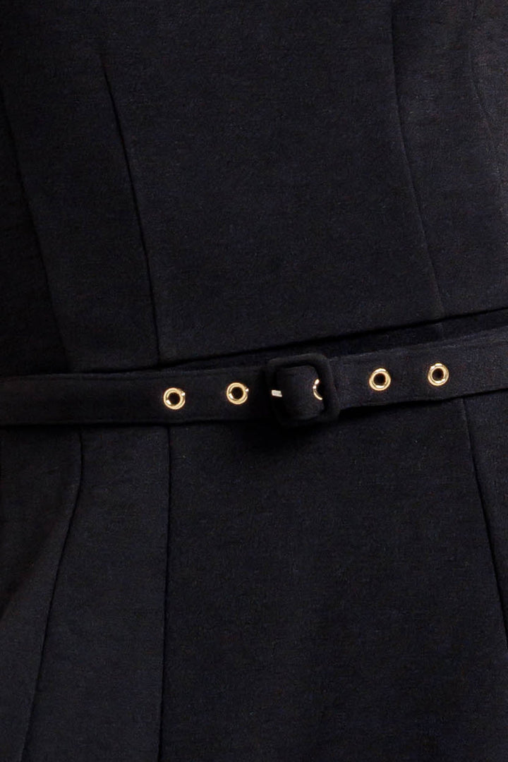 MODERN MONA WOVEN MIDI DRESS