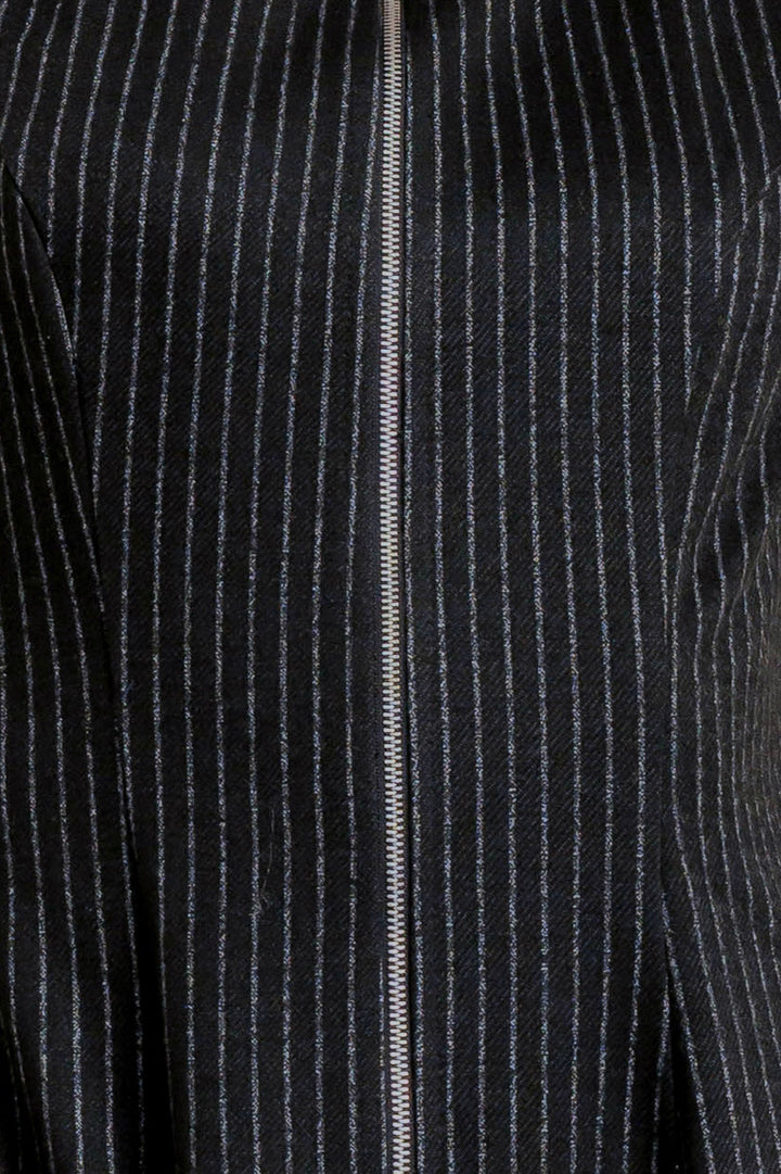 URBAN FRAME WOVEN MIDI DRESS