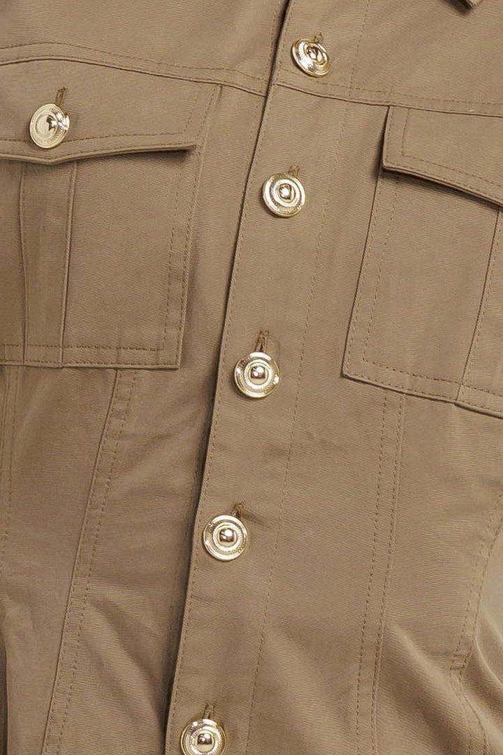 MISSION MUSE WOVEN MINI DRESS