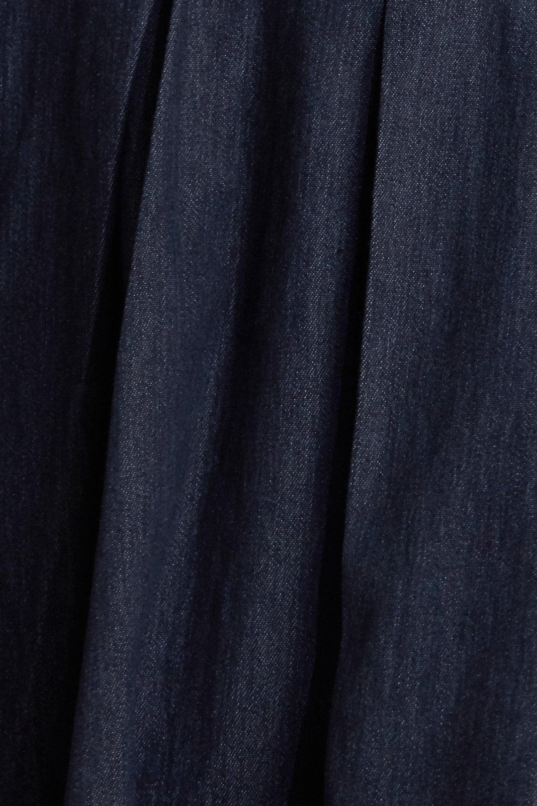 URBAN CORSET DENIM MIDI DRESS