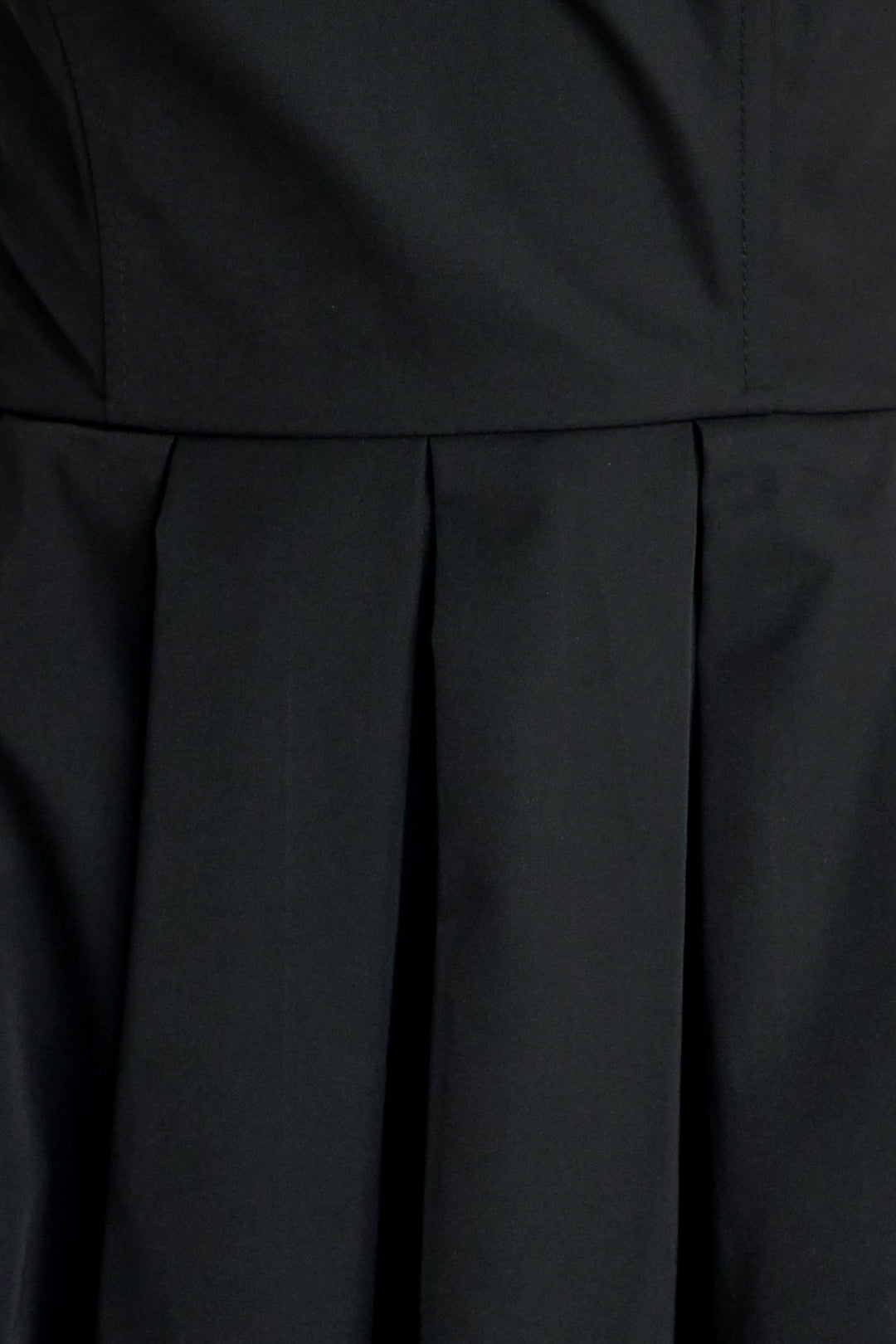 GALA NOIR WOVEN MIDI DRESS