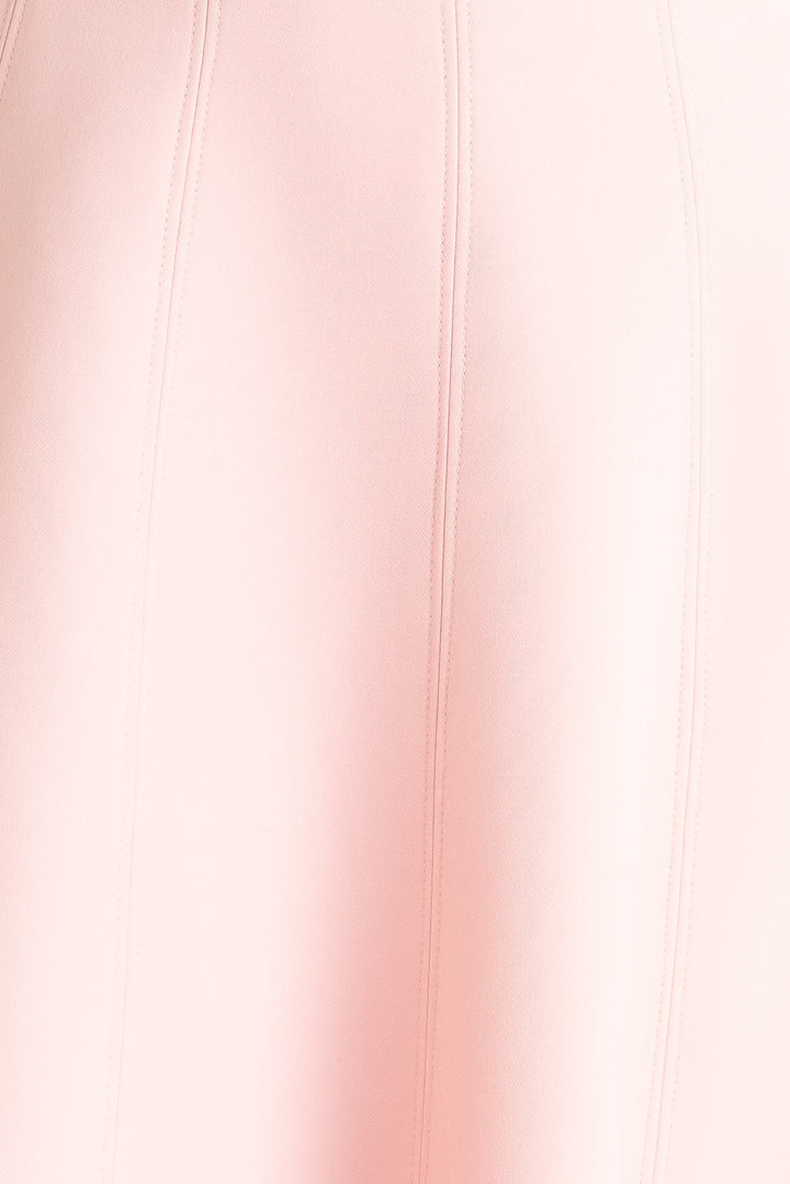 WEEKEND GLAM WOVEN MIDI DRESS