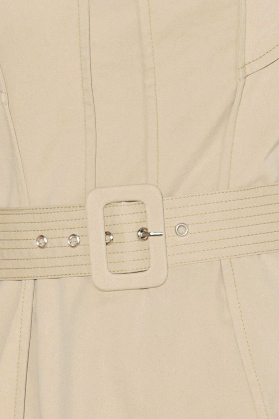 UNDERSTATED ICON WOVEN MIDI DRESS