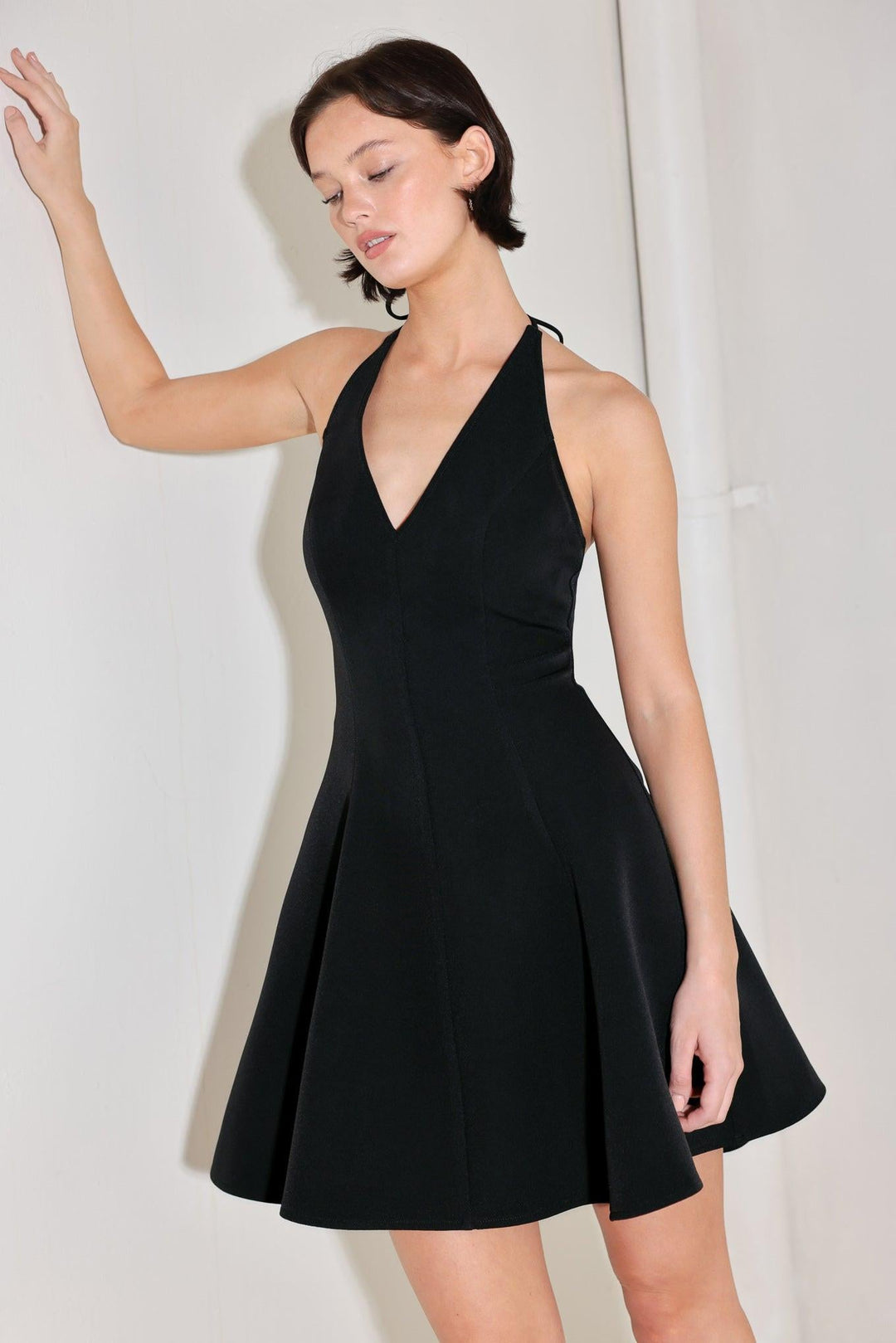 RODEO ROMANCE WOVEN MINI DRESS