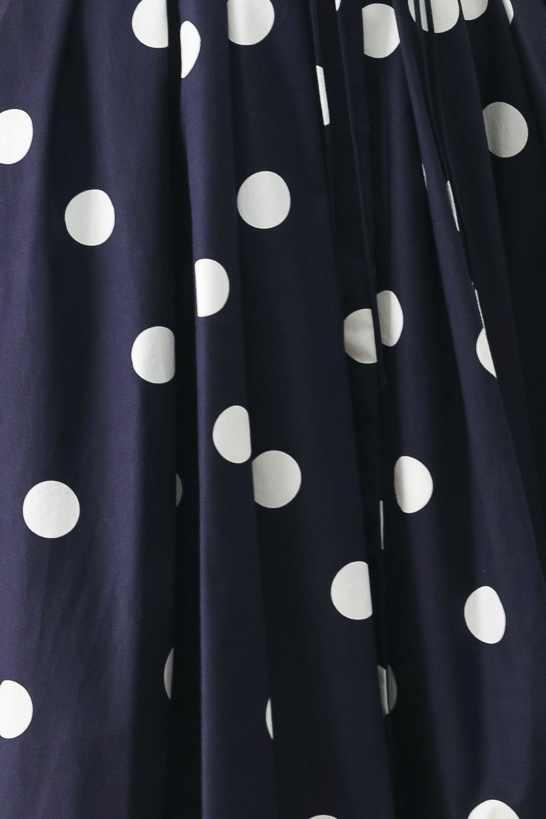 BLUE MOON DOT WOVEN MIDI DRESS