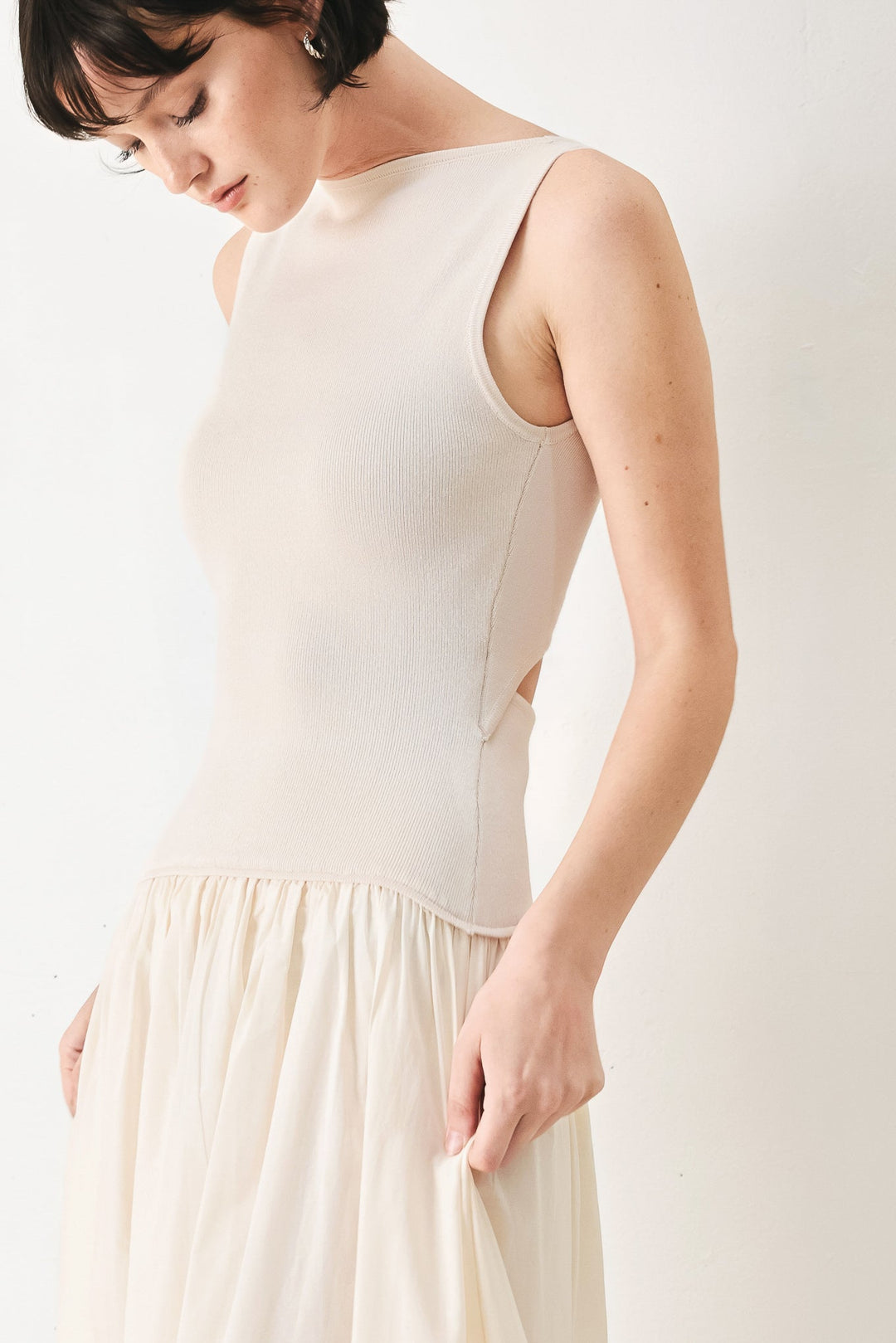 DAYDREAM THREAD MIDI DRESS