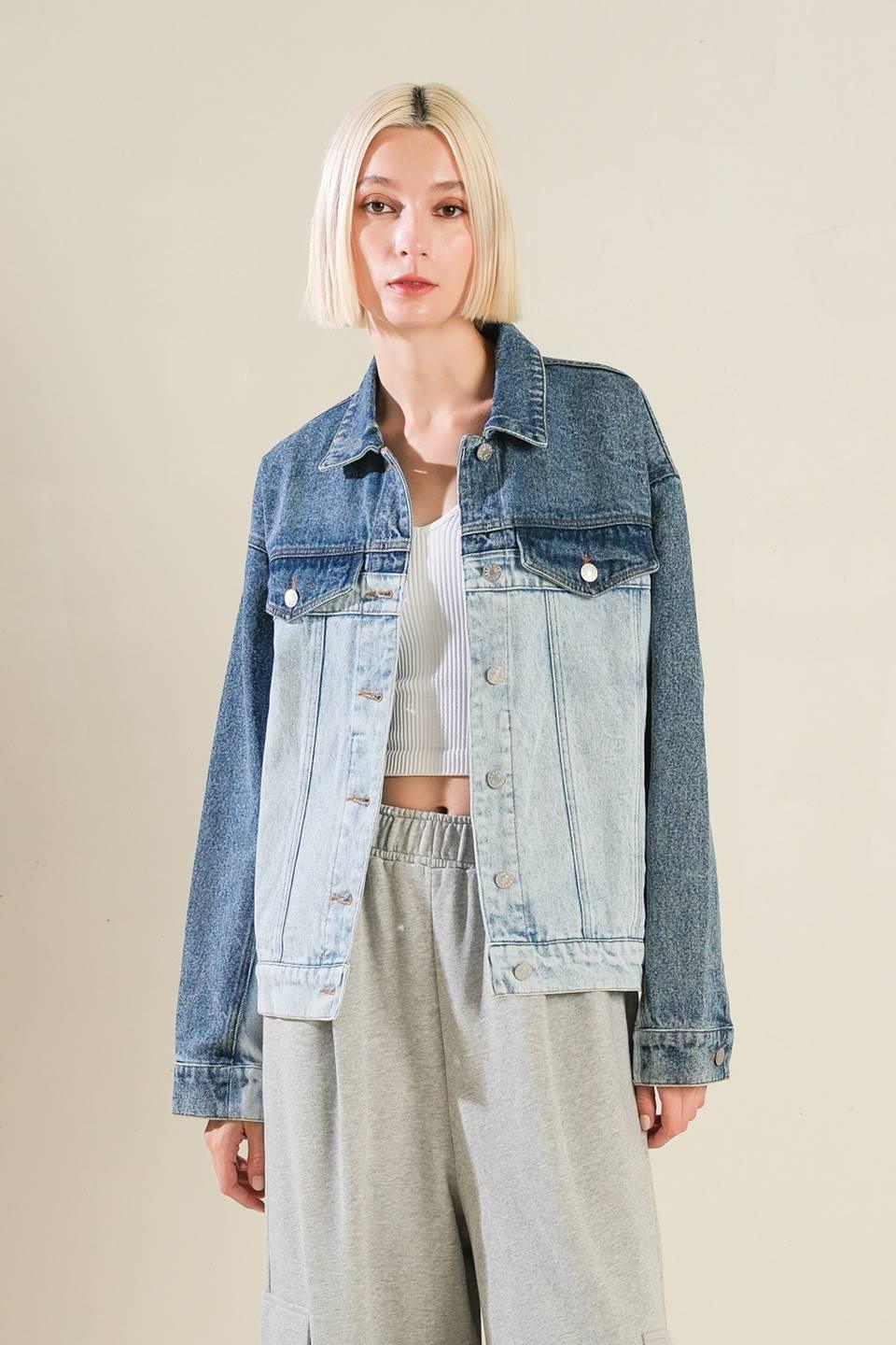 A BAR SONG DENIM JACKET