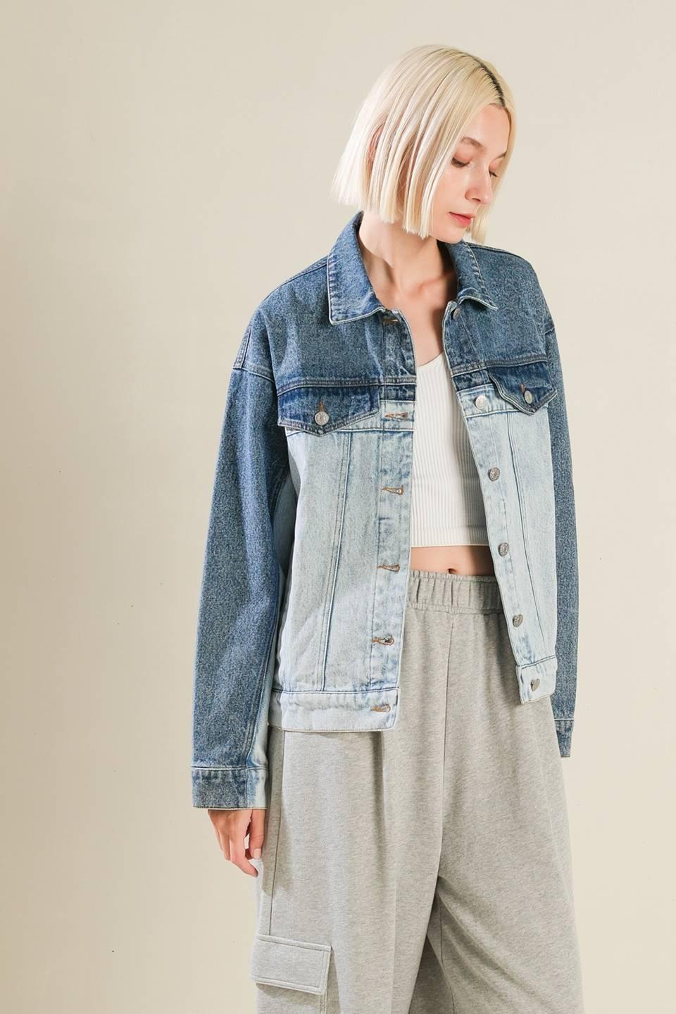 A BAR SONG DENIM JACKET