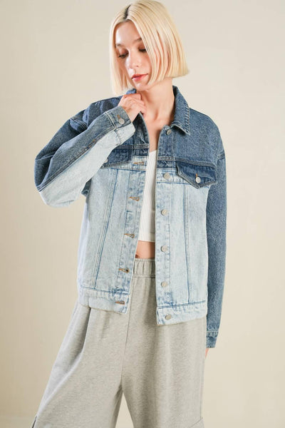 A BAR SONG DENIM JACKET