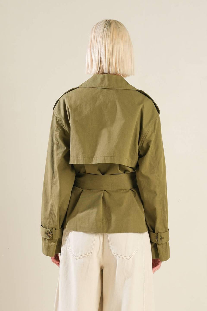 HIDDEN REFLECTIONS WOVEN JACKET