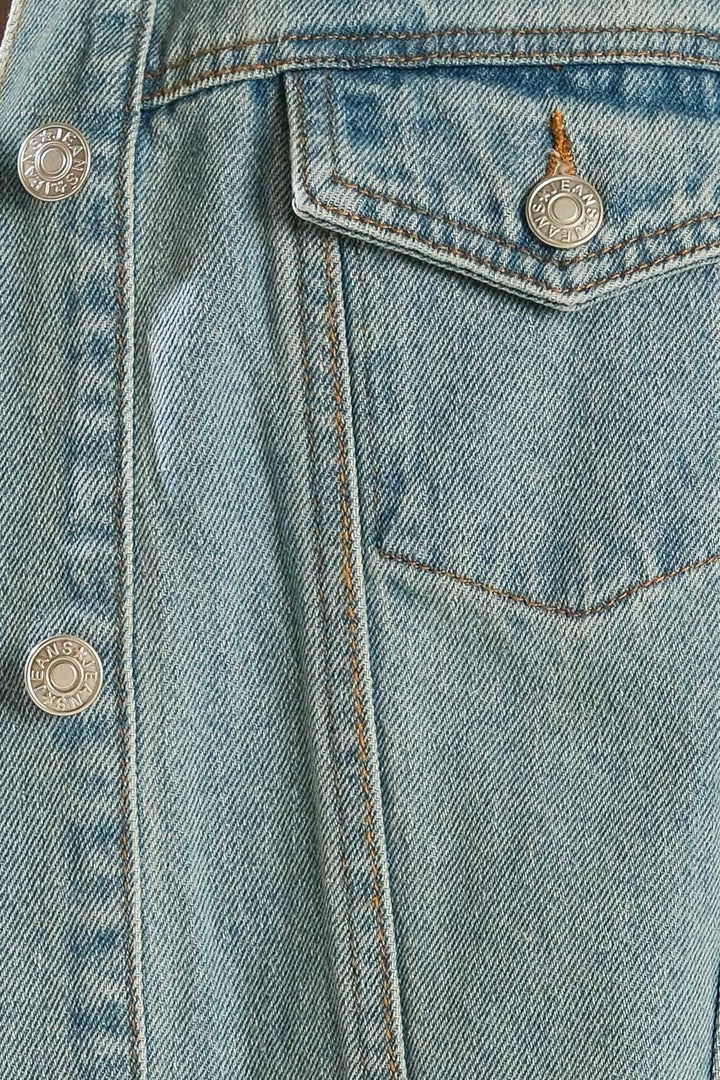 BEAUTIFUL AS YOU DENIM JACKET