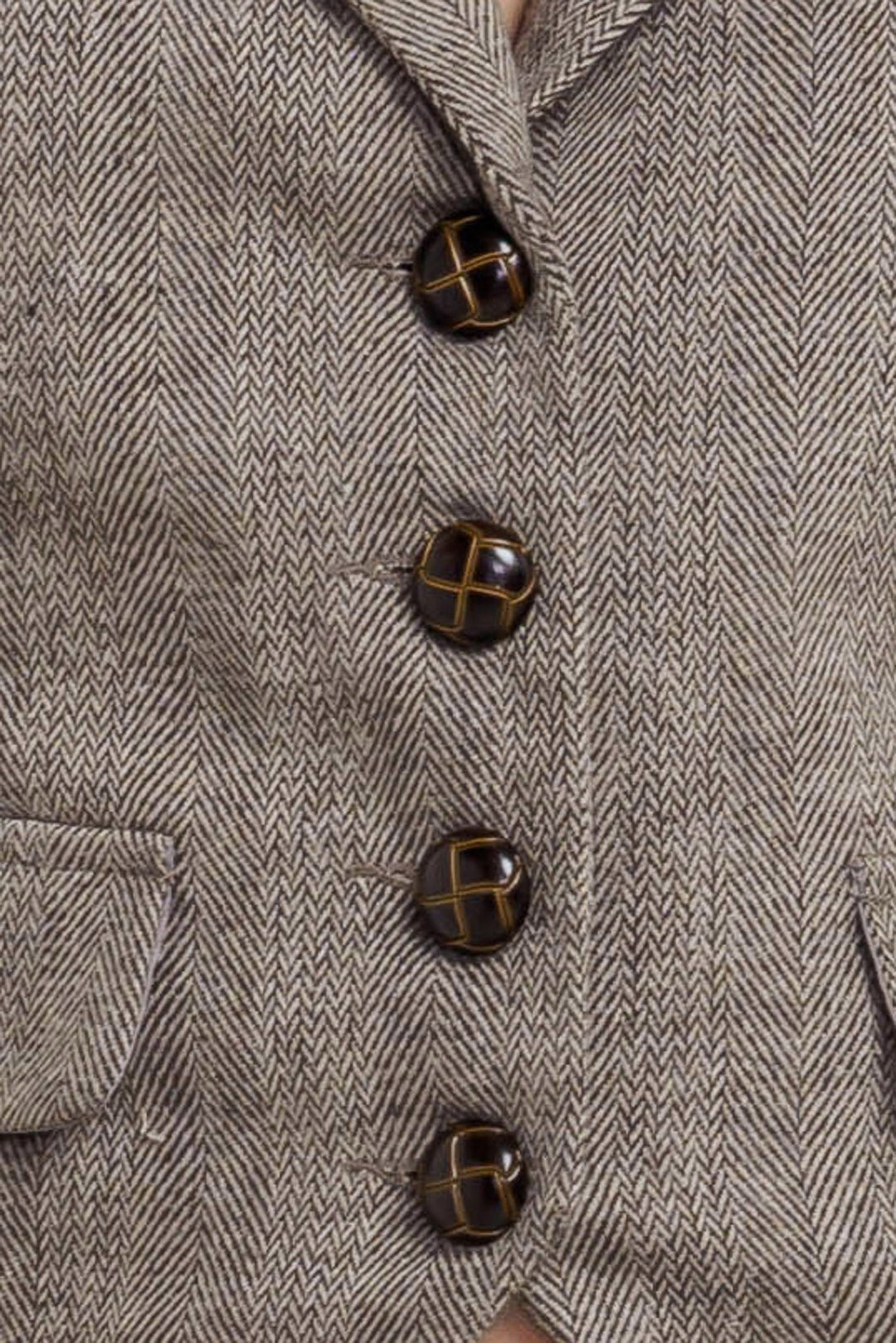 TAILORED COOL WOVEN VEST