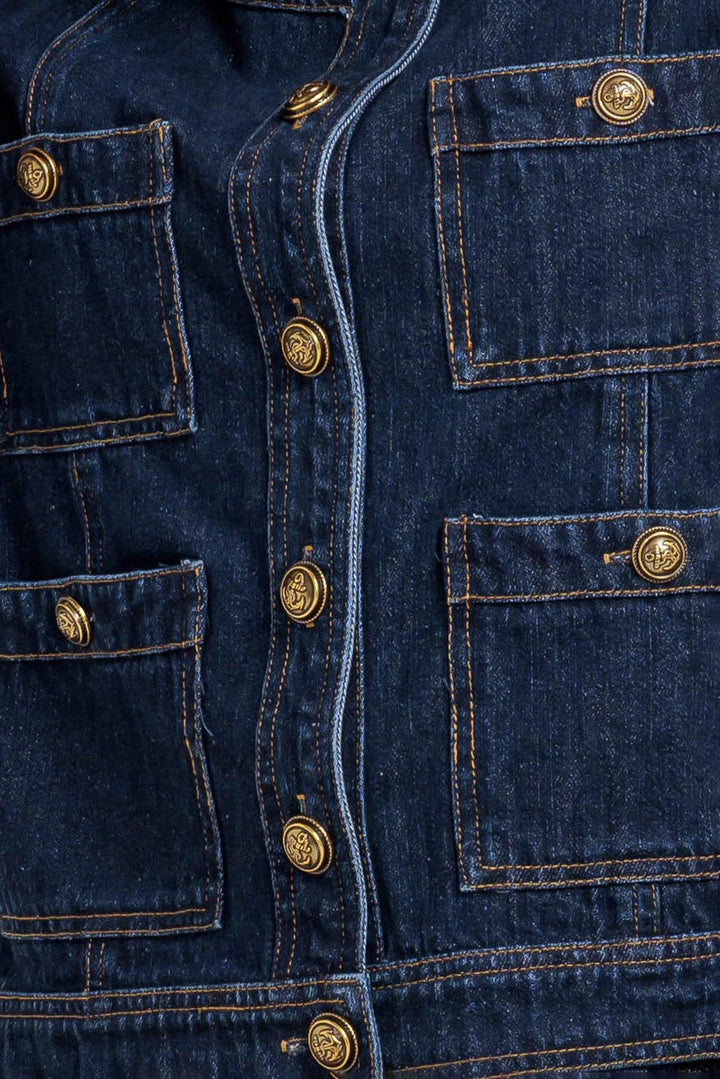 GLAM CODE DENIM JACKET