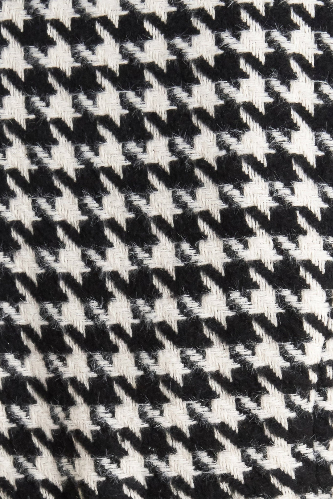 METRO ICON WOVEN HOUNDSTOOTH VEST