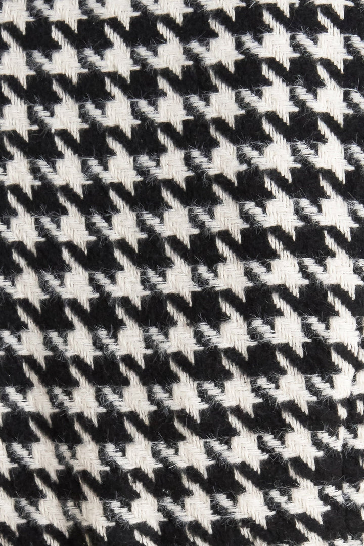 METRO ICON WOVEN HOUNDSTOOTH VEST