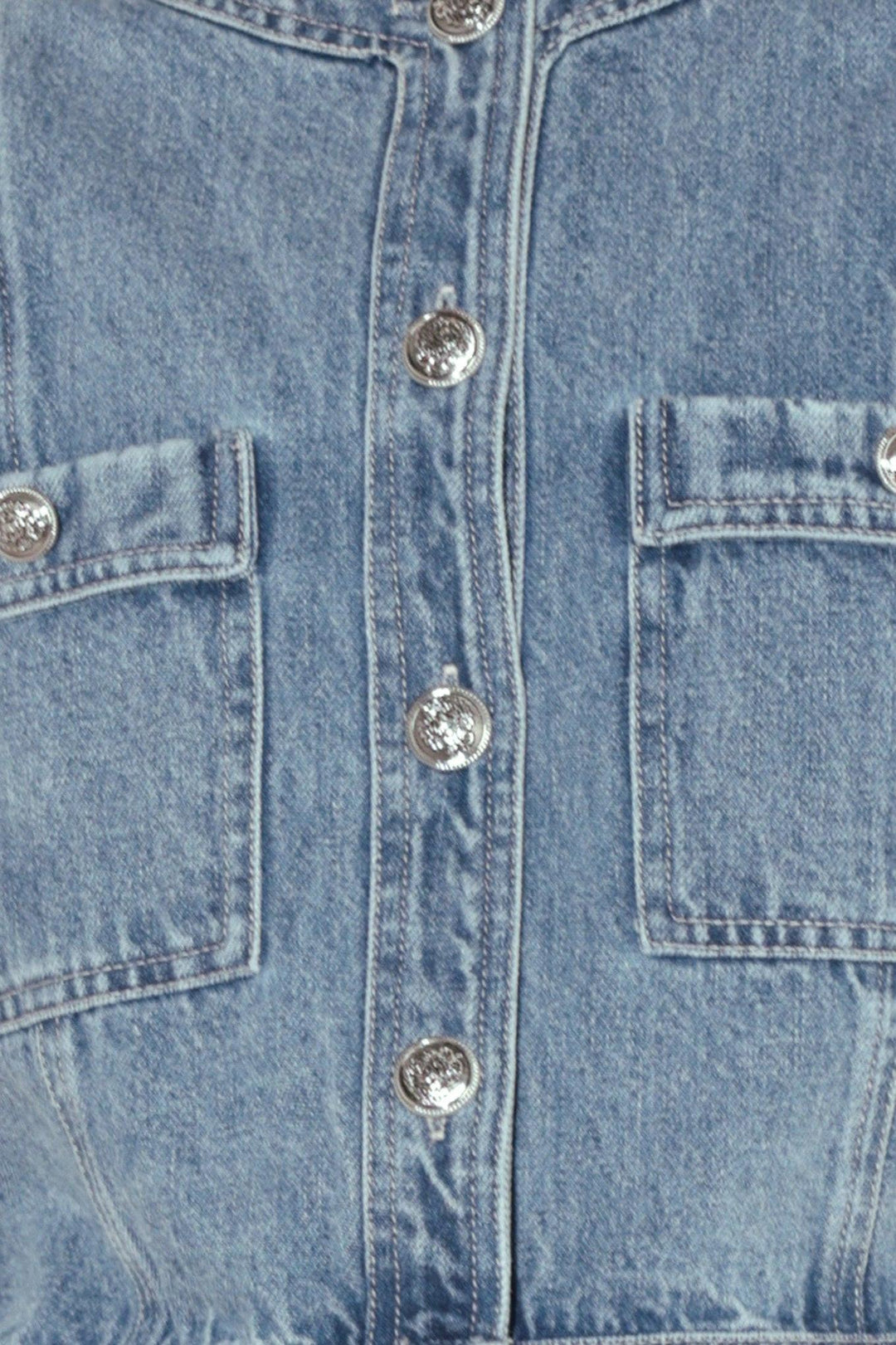 STREET MUSE DENIM JACKET
