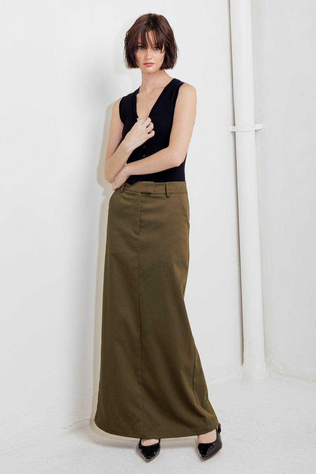 CELEBRATION TIME WOVEN SKIRT