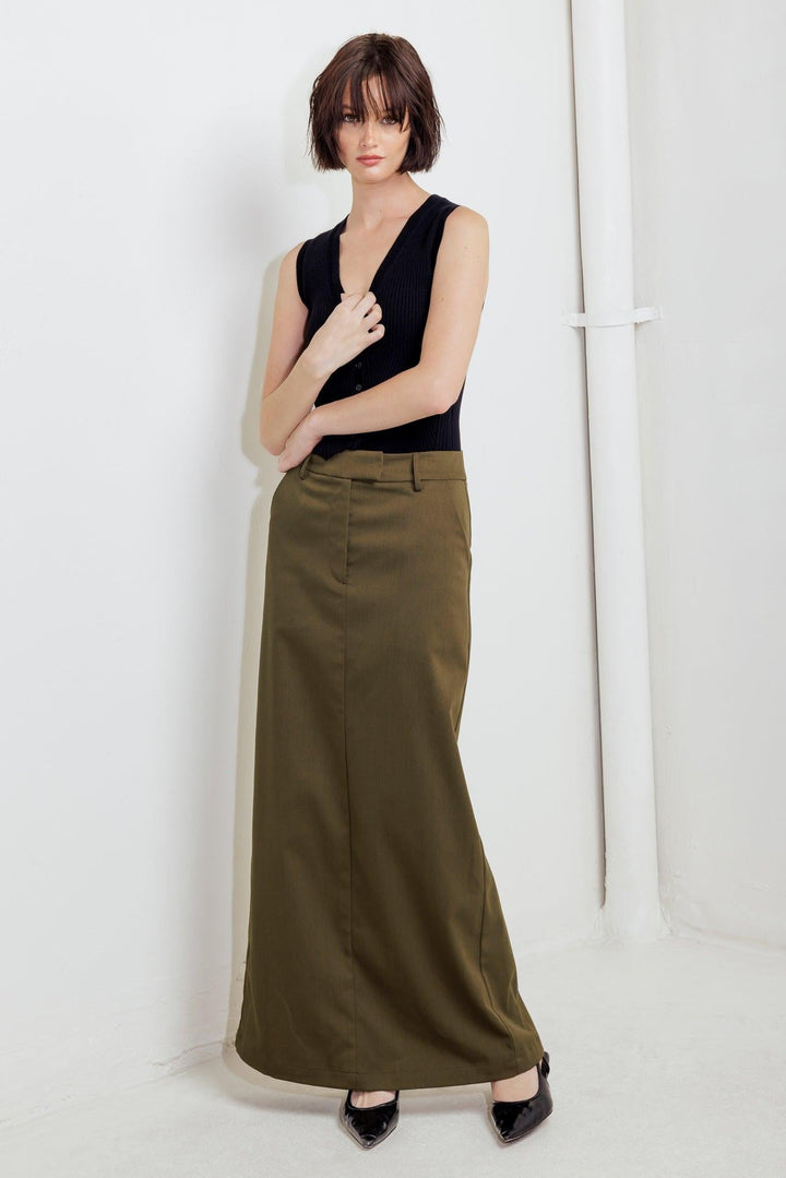CELEBRATION TIME WOVEN SKIRT