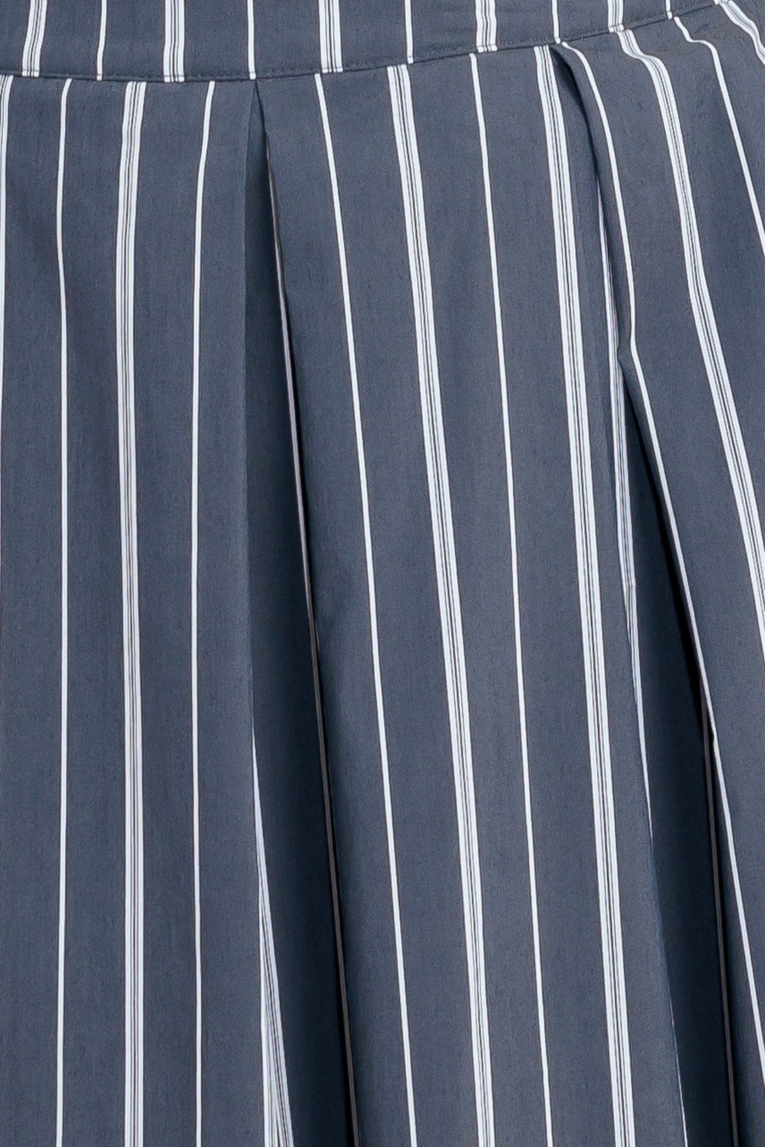 BEHIND THE GRIN WOVEN MIDI SKIRT