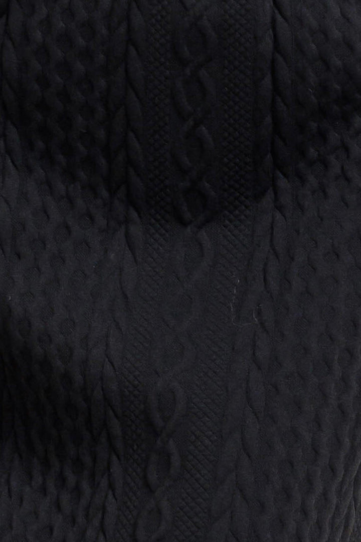 URBAN LUXE COMMAND KNIT MIDI SKIRT