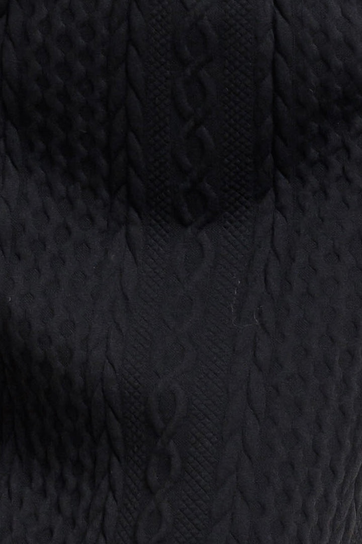 URBAN LUXE COMMAND KNIT MIDI SKIRT