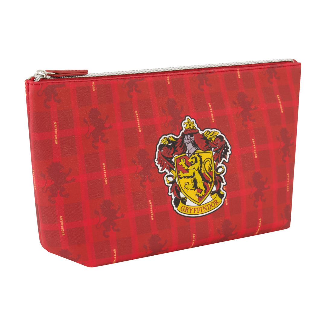 Harry Potter Gryffindor Red Cosmetic Bag