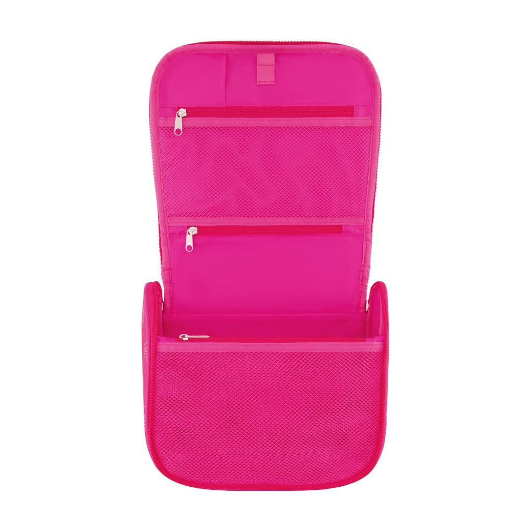 Barbie™ Cosmetic Bag with All-Over Logo Pattern