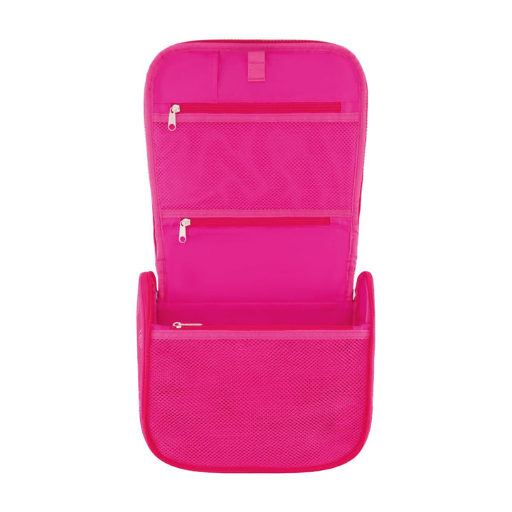 Barbie™ Cosmetic Bag with All-Over Logo Pattern