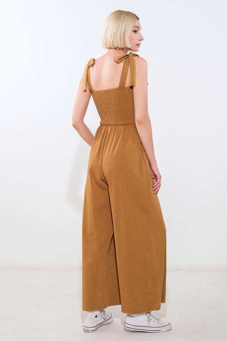 TRENDING MOMENT KNIT JUMPSUIT