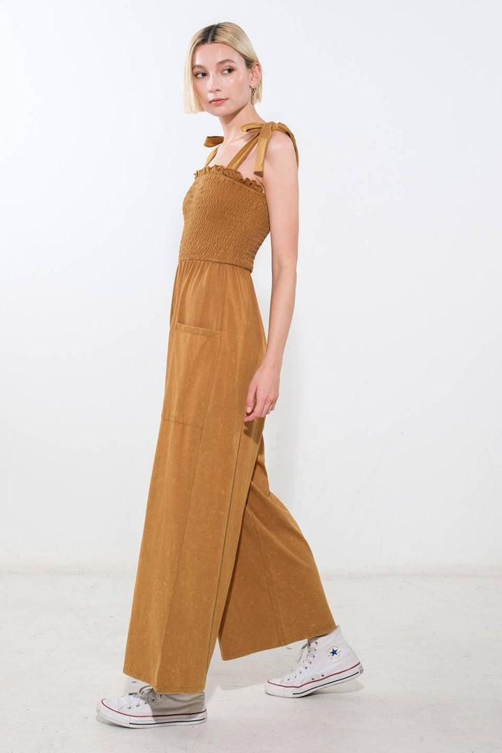 TRENDING MOMENT KNIT JUMPSUIT