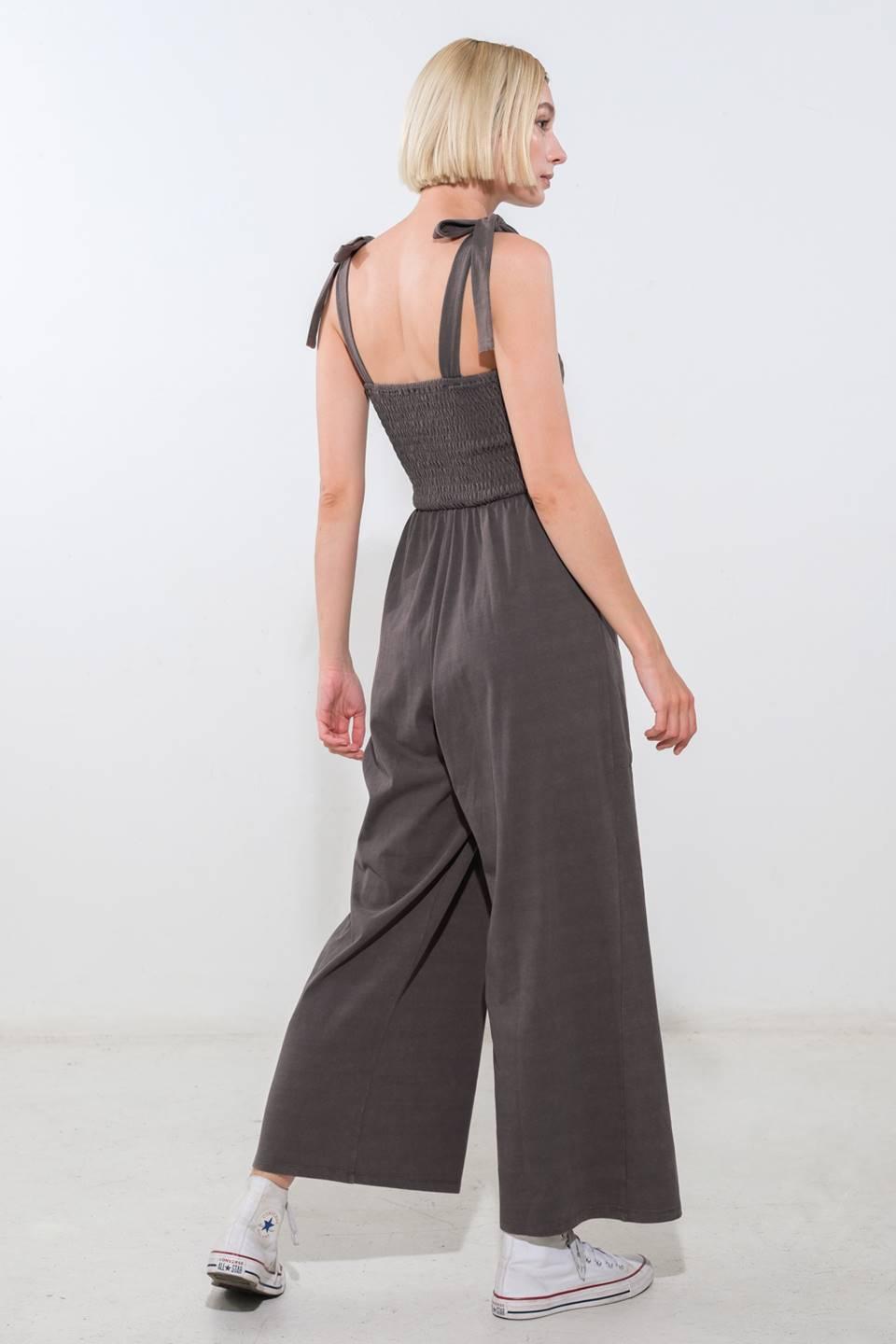 TRENDING MOMENT KNIT JUMPSUIT