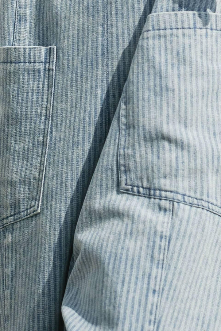 JOURNEY OF LOVE DENIM JUMPSUIT