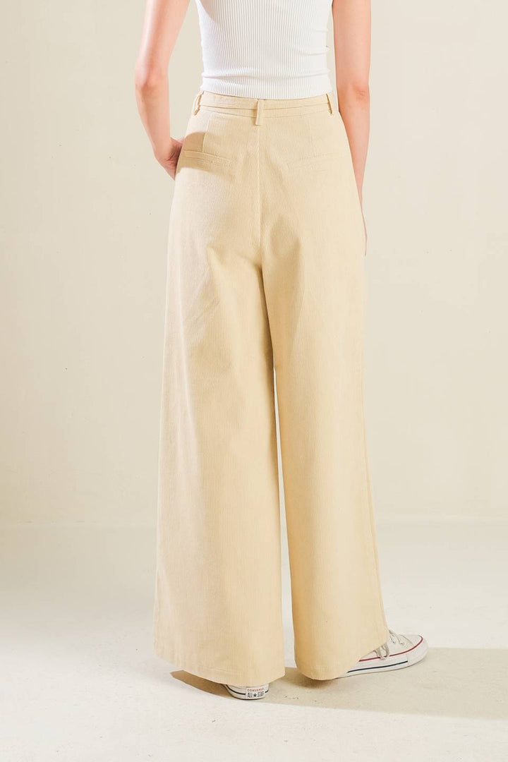 THE FAME WOVEN PANTS