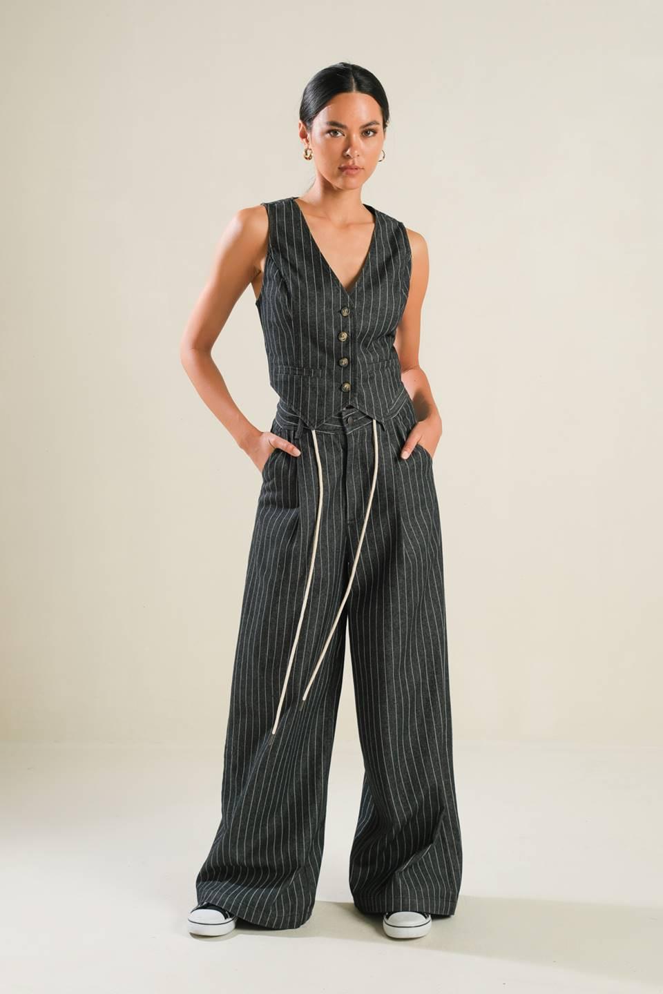 HAZY DAYS DENIM PANTS