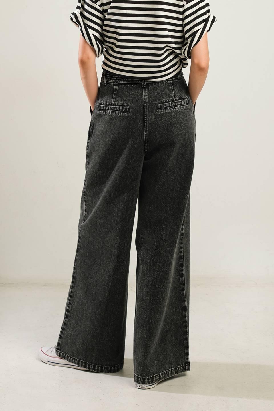 THINK OF ME DENIM PANTS