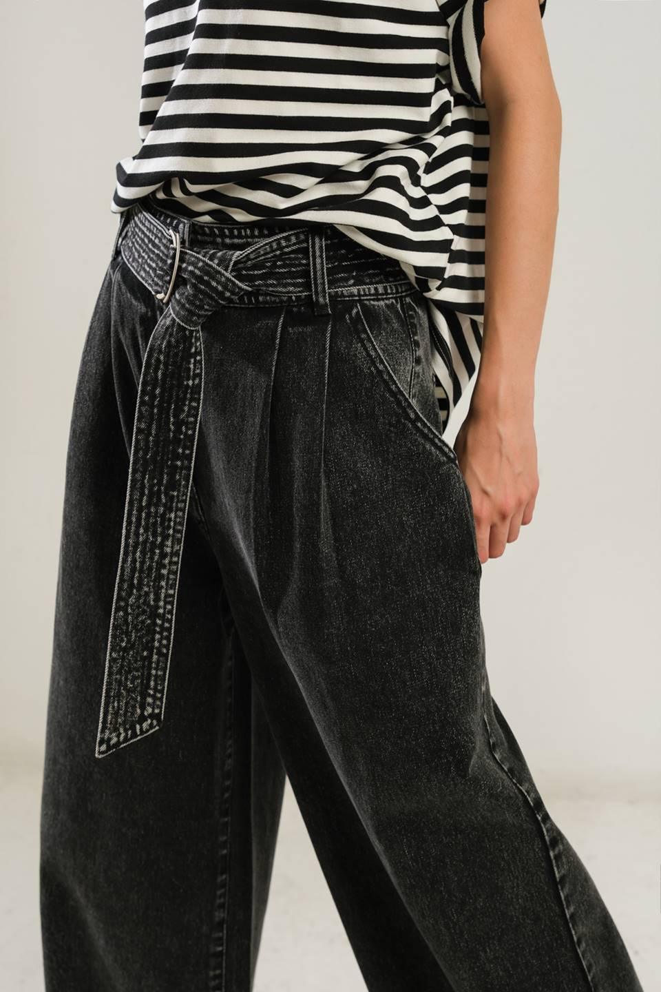 THINK OF ME DENIM PANTS