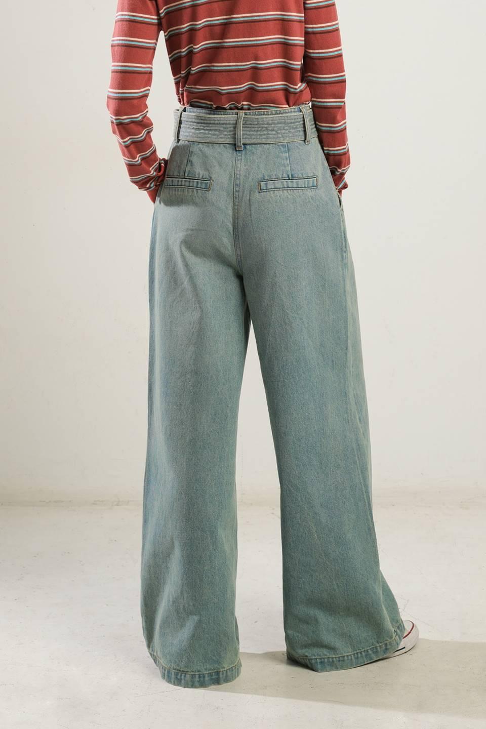 THINK OF ME DENIM PANTS