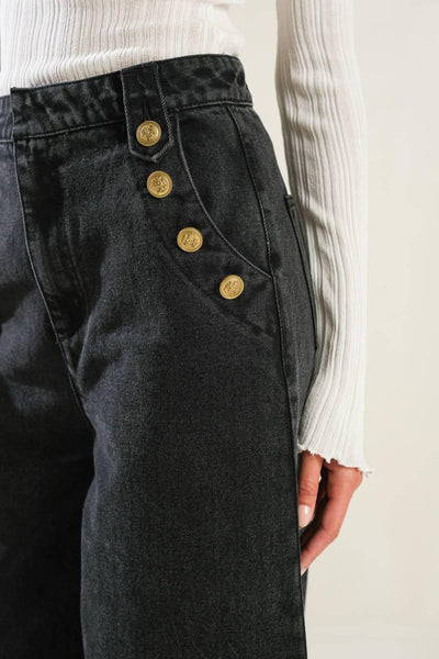 MYSTIC SANDS DENIM PANTS