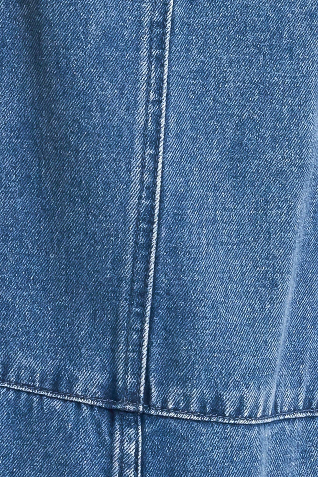 LET ME TALK DENIM CARGO PANTS