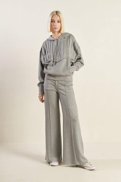 SIMPLE AFFECTION WOVEN PANTS