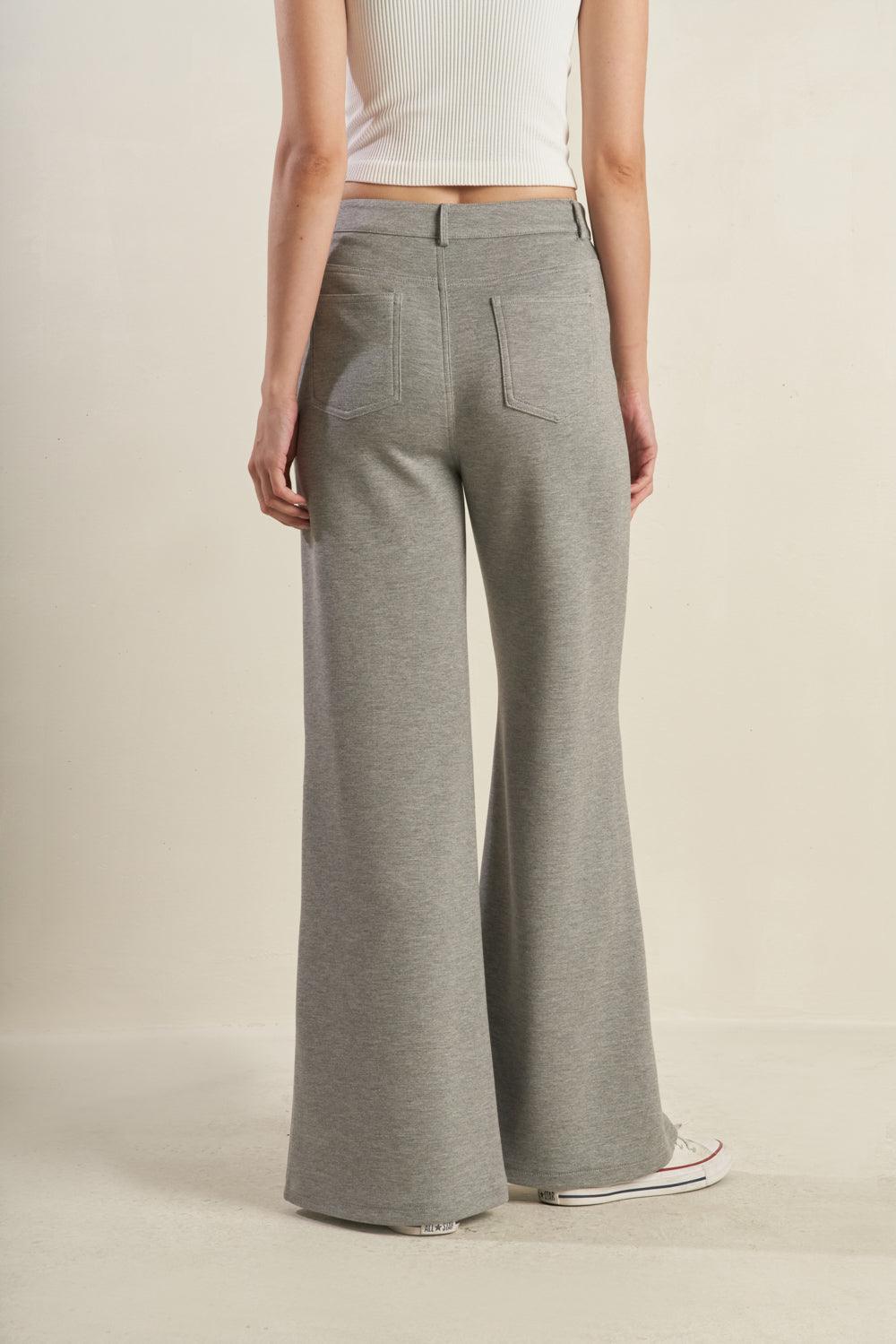 SIMPLE AFFECTION WOVEN PANTS