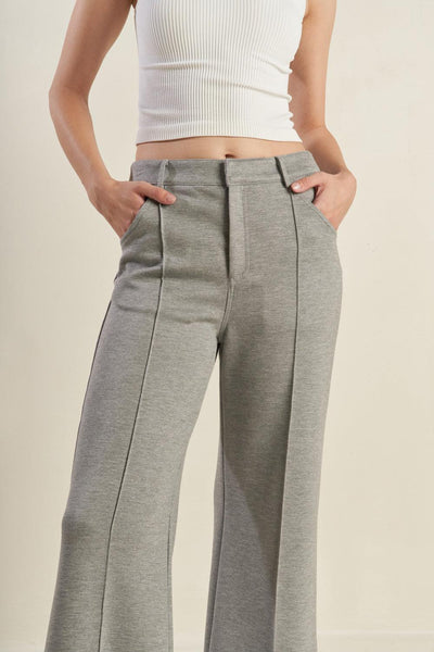 SIMPLE AFFECTION WOVEN PANTS